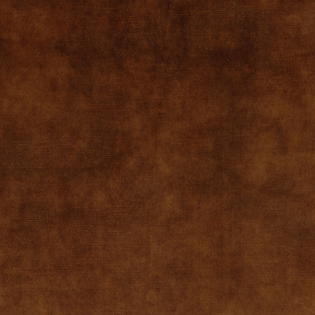 Velvet stof Cognac